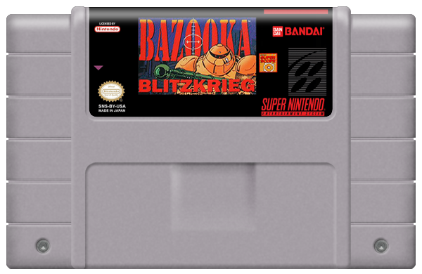 Bazooka Blitzkrieg media 7 for Super Nintendo